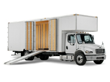 moving truck for pleasanton